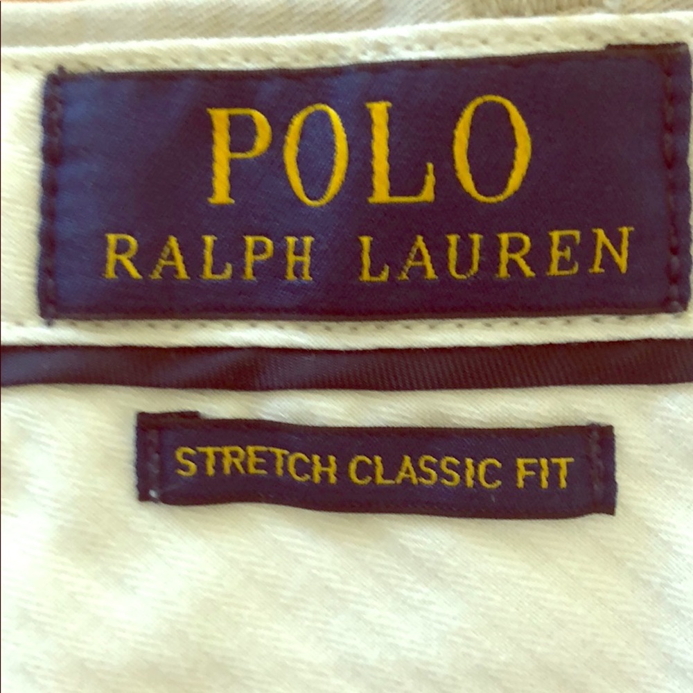 Men’s flat front pants